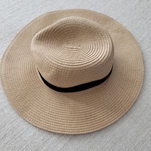 NWT Madewell Packable Mesa Straw Hat